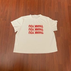 Revered thank you tee